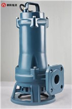 新品上市！朝陽新一代WQ型污水污物潛水電泵-普通款來了！